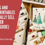 Christmas and Holiday Printables That Actually Sell (An October Creation Guide) Christmas and Holiday Printables That Actually Sell (An October Creation Guide)