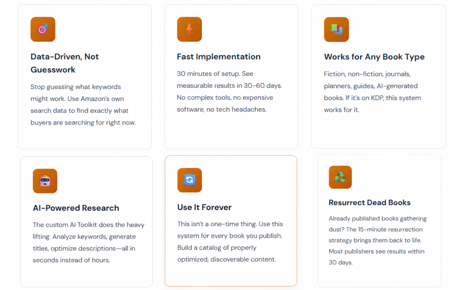 AI Toolkit Feature Grid