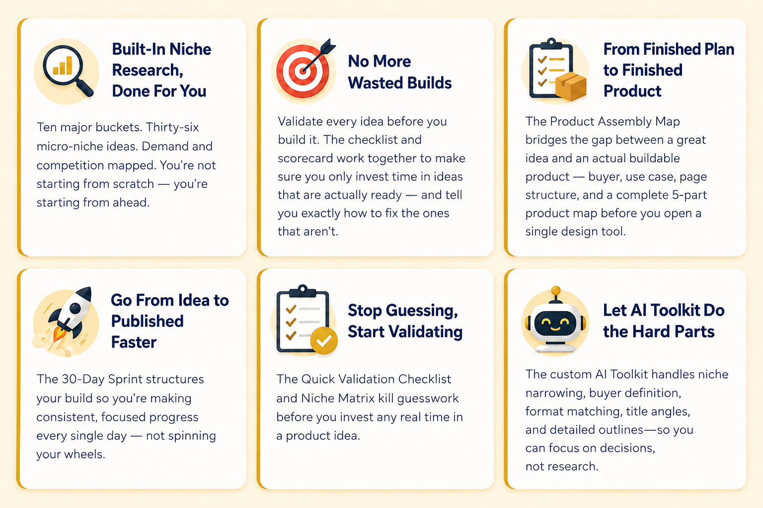 AI Toolkit Product Planning Cards