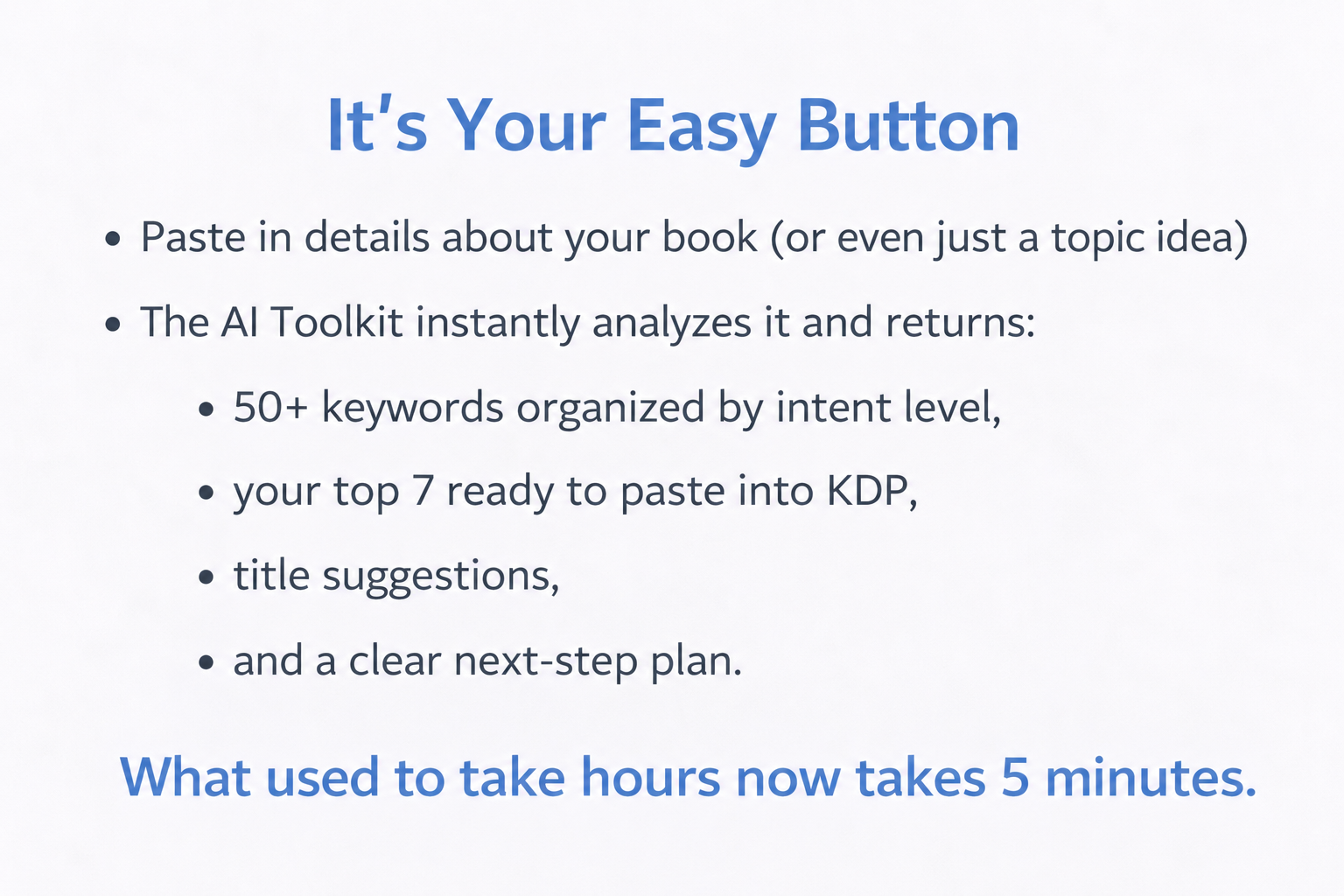 Easy Button AI Toolkit Slide
