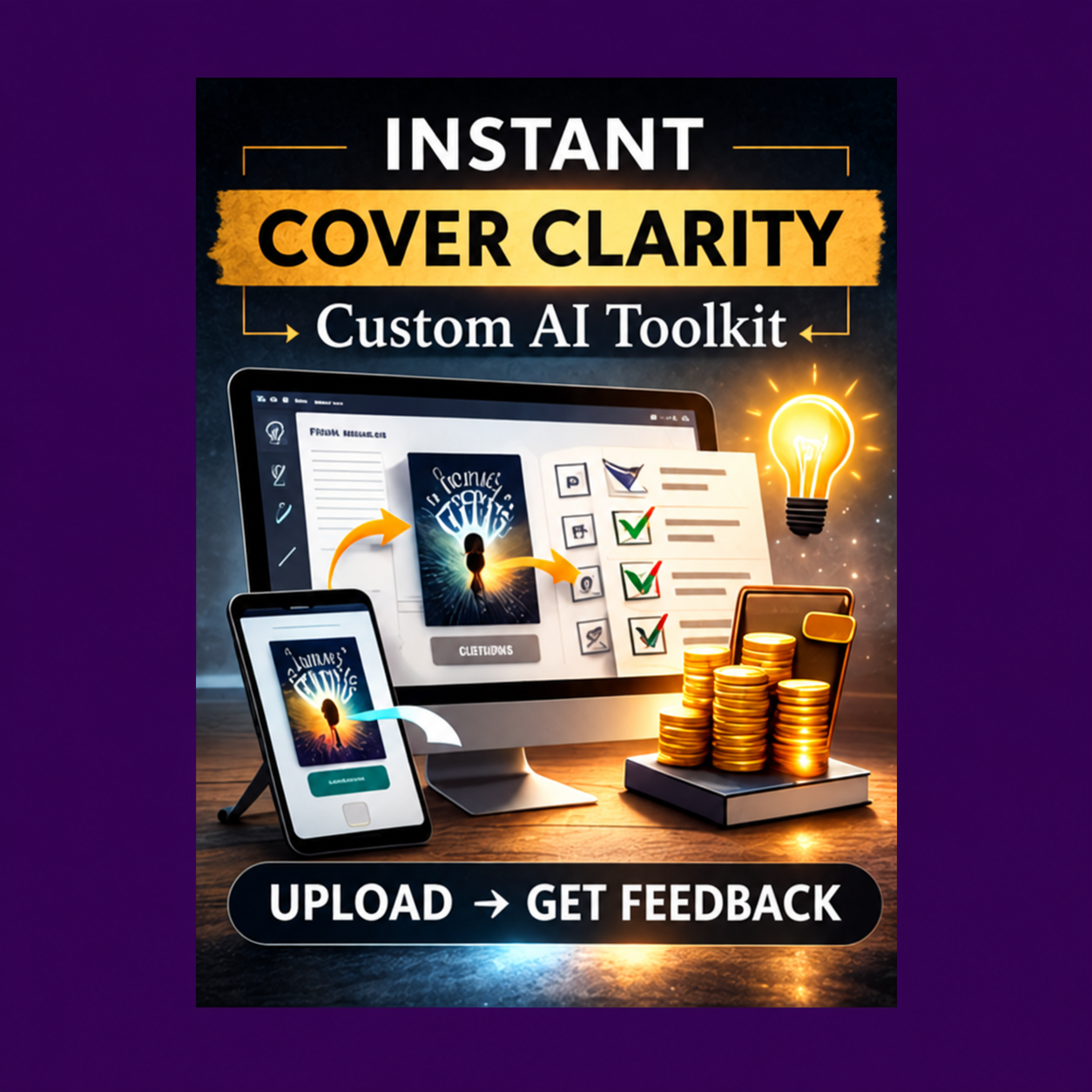 Instant Cover Clarity AI Toolkit