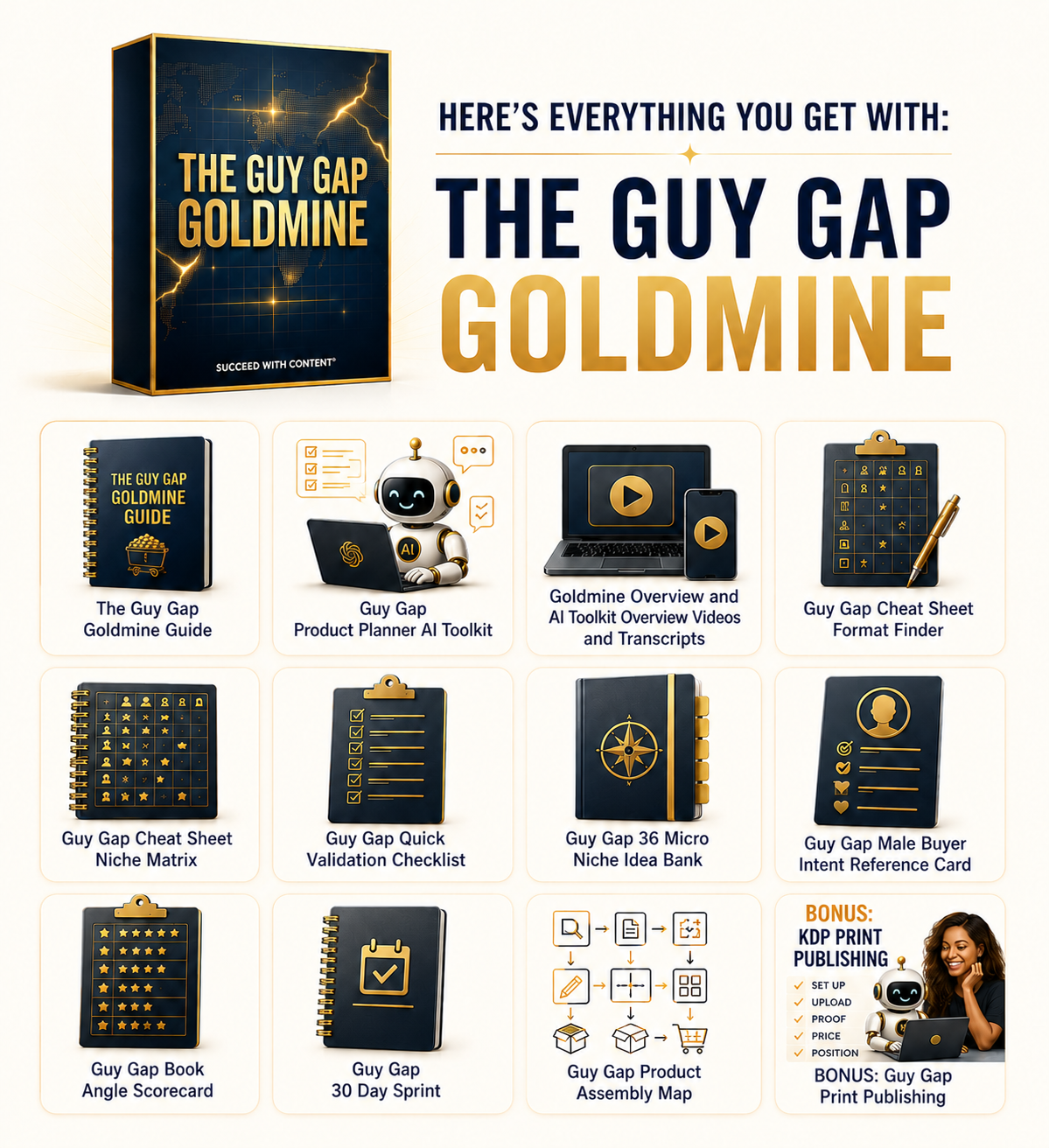 The Guy Gap Goldmine Bundle
