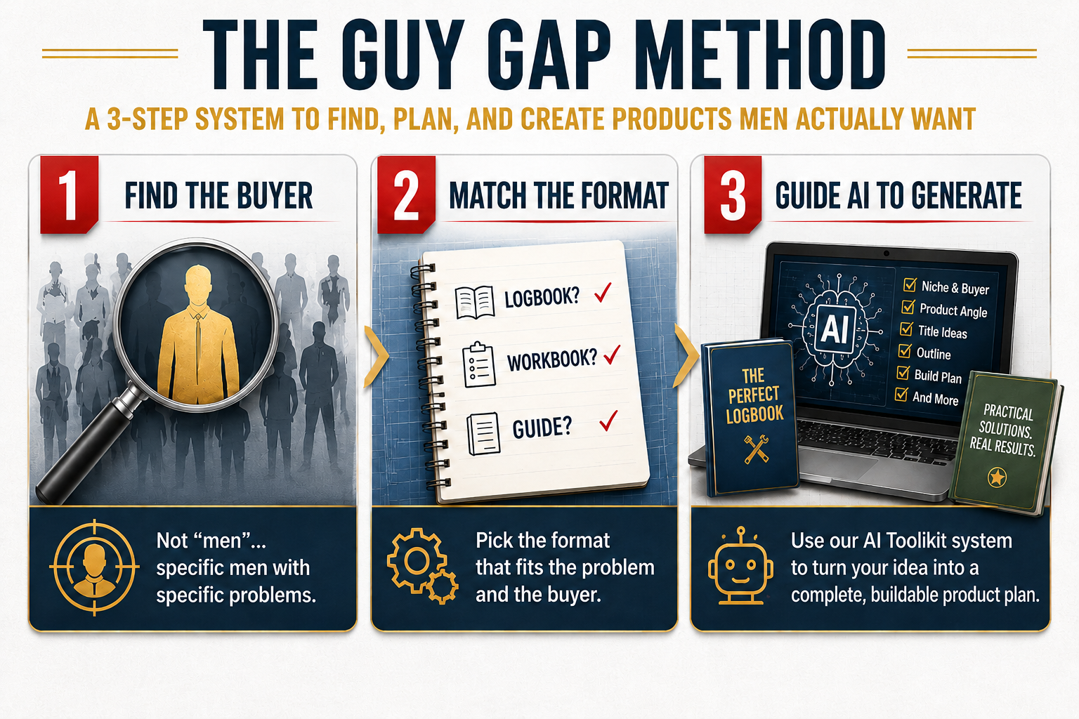The Guy Gap Method_ Three-Step Product System